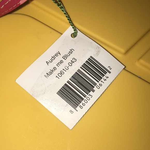 NWT Vera Bradley Make Me Blush Floral Cosmetic Bag - Picture 6 of 12